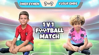 AĞLAYARAK MAÇA BAŞLAMAK NEDİR YA  ÖMER EYMEN İLE YUSUF EMRE ÇOK GÜZEL BİR MAÇ ÇIKARDILAR  SOCCER [upl. by Hcardahs831]