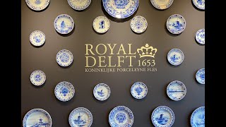 Delft Netherlands Town Square and Delftware  Rick Steves’ Europe Travel Guide  Travel Bite [upl. by Dogs57]