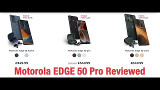 Motorola EDGE 50 Pro handset review [upl. by Maje]