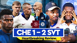 Chelsea 12 Servette Review Headache This is not happeningTrouble for Badiashile KDH Jackson [upl. by Annayram]