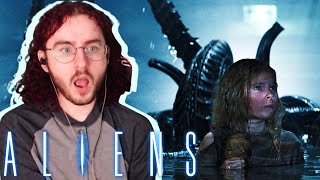 ALIENS 1986 is how sequels SHOULD be done  First Time Watching Movie Reaction Commentary [upl. by Patrizia]