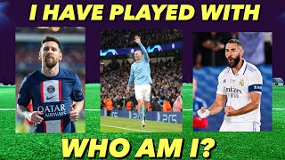 ASMR Can You Guess These Footballers From Just 3 Clues Football Quiz  Gum Chewing [upl. by Senecal910]