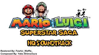 Alert  Mario amp Luigi Superstar Saga  HQ [upl. by Abby]