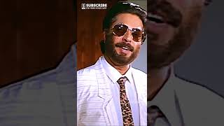 Mammootty Mass Samrajyam mass scene  mass mammootty [upl. by Edrei]