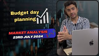 Budget Day Plan  23rd July 2024  Brahmveer Capital [upl. by Maretz]