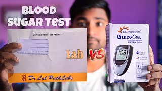 Dr morepen glucose monitor bg03  Lab vs Dr morepen sugar machine dr morepen blood sugar [upl. by Thurnau]