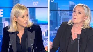 Marine Le Pen invitée dans quotPunchlinequot sur Cnews amp Europe 1 le 31 janvier 2022 émission intégrale [upl. by Teahan814]