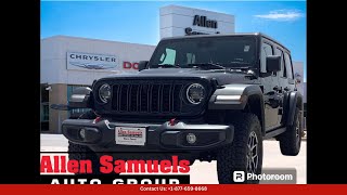 2024 Jeep Wrangler Wagon 4 Dr Rubicon for Sale in Waco Texas  Bid here [upl. by Ebenezer]