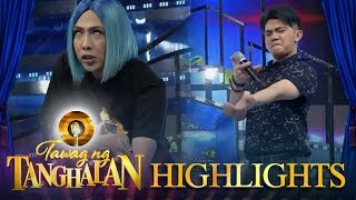 Tawag ng Tanghalan Vhong insists that he is not using gluta [upl. by Garaway]