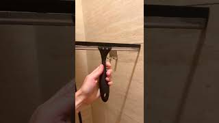 Ultimate Stove Top Cleaning Hack Squeegee Magic [upl. by Nova]