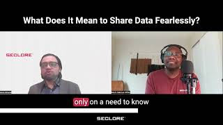 What Does It Mean to Share Data Fearlessly [upl. by Htebilil34]