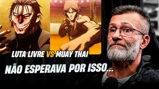 Rangel Farias REAGINDO A KENGAN ASHURA  Analisando Cenas de Luta do Anime [upl. by Eet]