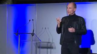 FID 2018 Conférence de Bertrand Piccard pionnier de laviation solaire [upl. by Nysa494]