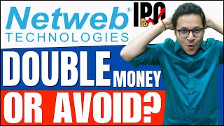 Netweb Technologies India Limited IPO  Apply or avoid  Netweb Technologies IPO Review [upl. by Barina907]