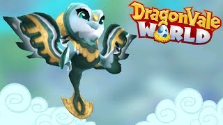 Hatching the Valiant Virgia Zodia Dragon 🐲 DragonVale World [upl. by Hibbert]