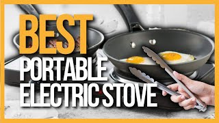 ✅ TOP 5 Best Portable Electric Stoves  Portable Stoves Review [upl. by Dlareg]