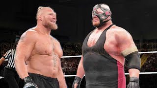 Brock Lesnar vs Vader Extreme Rules Match [upl. by Keriann]