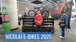 Nicolai EBikes Überblick 2025  Tretmühle Stuttgart [upl. by Nrev]