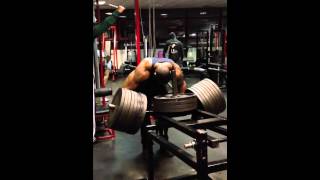 Simeon Panda Shrugs 400kg 880lb  Metroflex UK [upl. by Fulvia]