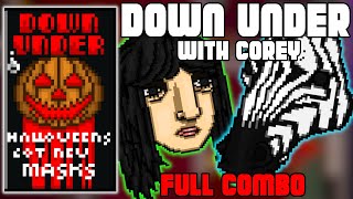 Down Under Using Corey Full Combo  Hotline Miami 2 Wrong Number [upl. by Thornie]