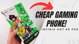 Infinix Hot 40 Pro Unboxing quot Sach Janlo 👊 quot infinix hot 40 Pro price in Pakistan quot G99 quot 108 MP [upl. by Belden640]