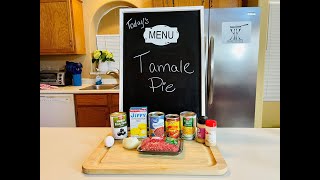 Tamale Pie [upl. by Acinomahs343]