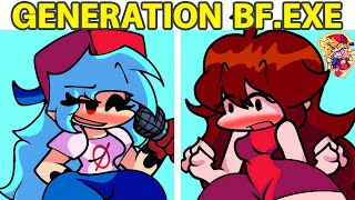 Friday Night Funkin VS Generation BFEXE VS Boyfriend amp GF SUS VS Genderswap BF FNF MODCover [upl. by Thia901]