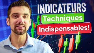 Les indicateurs techniques indispensables pour le trading [upl. by Ahsinev]