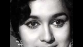 ye jhuke jhuke nainaye latt balkhati Guru Dutt amp Asha ParekhBharosa 1963RafiRajinderRavia tri [upl. by Navad]