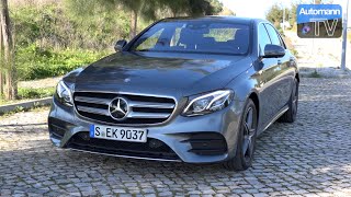 2017 Mercedes E 400 333hp  DRIVE amp SOUND 60FPS [upl. by Perretta906]