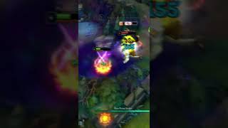 Insane Professor Akali lol shorts leagueoflegends [upl. by Eppillihp]