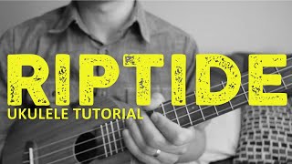 Riptide Easy play along recorder BAGC amp ukulele 3 chords for elementary music education [upl. by Madai]