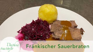 Original Fränkischer Sauerbraten [upl. by Plusch912]