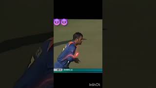 dhoni bowling ☠️ mahendrasinghdhoni [upl. by Noissap]