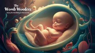 Story for Baby in The Womb Snuggling in Moms Magical Movements [upl. by Nosraep]