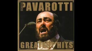 Luciano Pavarotti Santa Lucia with lyrics YouTube [upl. by Balthasar]