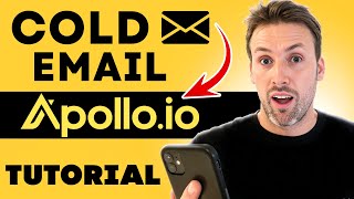 Cold Email Outreach with Apolloio  Beginners Guide [upl. by Genna]