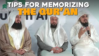 Tips for memorizing the Quran [upl. by Candis]