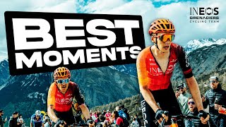 Best moments of the 2024 Giro dItalia  INEOS Grenadiers [upl. by Tomlinson608]