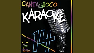 In ginocchio da te Karaoke Version In the Style of Gianni Morandi [upl. by Reynard933]