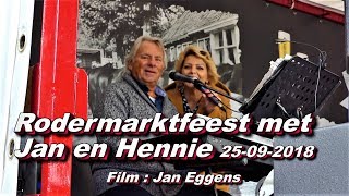 Rodermarktfeest met Jan en Hennie 25 09 2018 [upl. by Ahseel443]