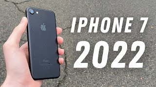 iPhone 7 in 2022 Review  Better Than Youd Expect [upl. by Homer]