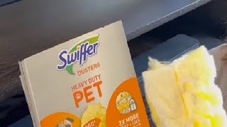 Swiffer Dusters Multi Surface Duster Refills Review [upl. by Pascha]