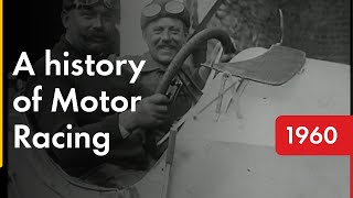 The Thrilling Early Days of Motor Racing  Shell Historical Film Archive [upl. by Garvin760]