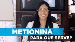 L METIONINA PARA QUE SERVE  benefícios para que serve [upl. by Holcman425]