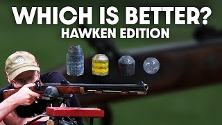 How effective are these traditional muzzleloading bullets  Hawken 50 Yard Penetration Test [upl. by Rebmik96]