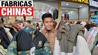 Descubrí donde se fabrica la ROPA en China FABRICAS CHINAS [upl. by Asilana]