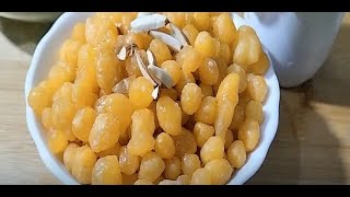 Ganpati Puja Special Prasad  Boondi Recipe  Bundi Recipe  How to make Boondi  Puja prasad [upl. by Inafets919]