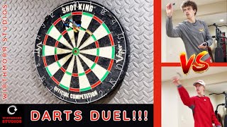 The Inaugural Darts Duel  WirthMorr Studios [upl. by Rosalinde452]