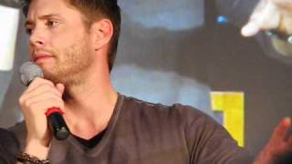 Jensen Ackles panel2 part 10 Jus in Bello 2011 [upl. by Mischa]